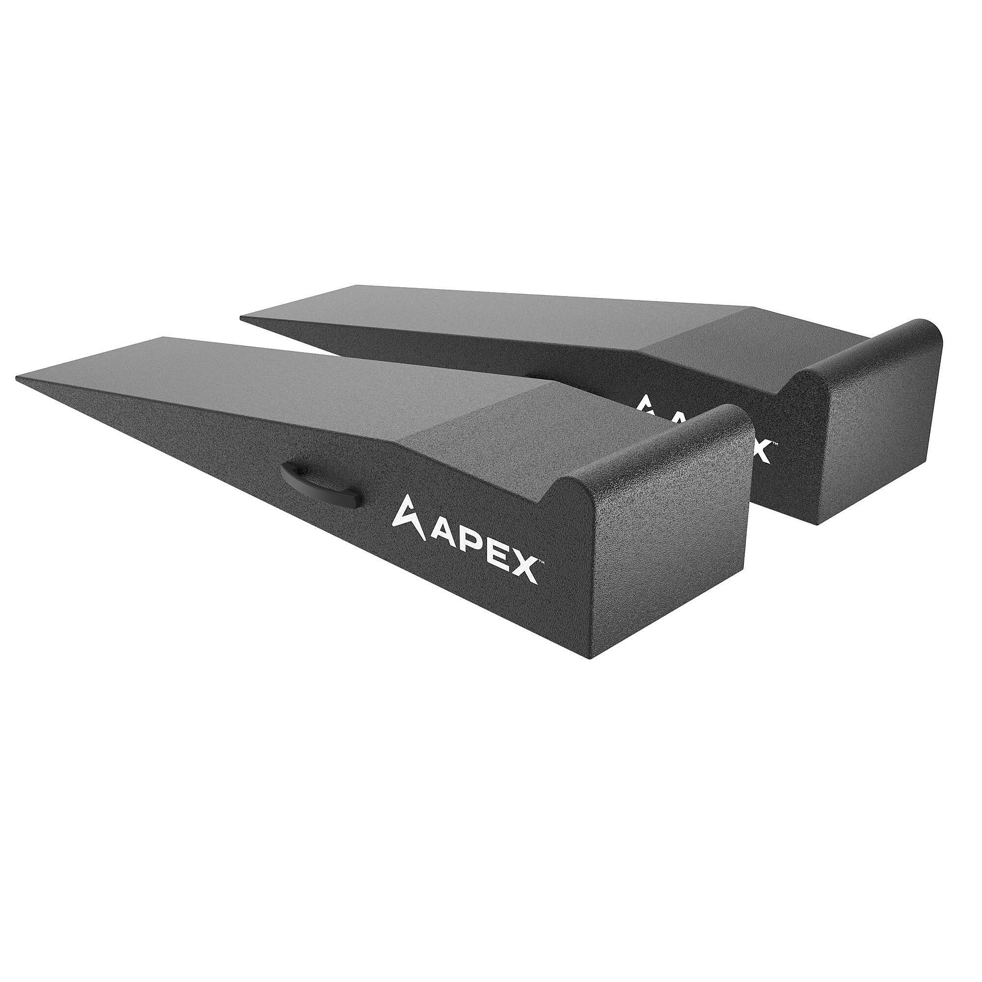 AR-570-66-TR 60" Lightweight Foam Trailer Ramp Kit 7” Height 6.6° Approach Angle Set of 2